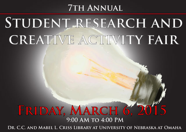 2015 Student Research and Creative Activity Fair