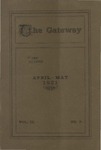 The Gateway (April-May 1921) by University of Omaha