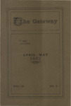 The Gateway (April-May 1921) by University of Omaha