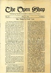 The Open Shop, Volume II Number 3 by Business Men's Association of Omaha