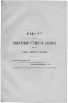 Treaty between the United States of America and the Omaha tribe of Indians. Concluded March 6, 1865. Ratification advised February 13, 1866. Proclaimed February 15, 1866. by United States and 1865-1869 Johnson