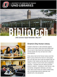 BiblioTech, May 2017 by UNO Libraries