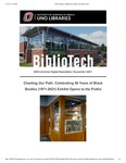 BiblioTech, November 2021 by UNO Libraries