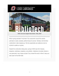 BiblioTech, May 2023 by UNO Libraries
