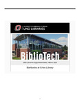 BiblioTech, March 2024 by UNO Criss Library