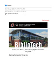 BiblioTech, May 2026 by Jennie Tobler-Gaston