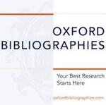 Oxford Bibliographies