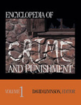 Encyclopedia of Crime and Punishment by David Levinson Ed., Gaylene Armstrong, and Doris Layton MacKenzie