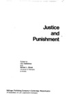 <i>Justice and Punishment</i> by J B. Cederblom and William L. Blizek