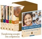 <i> Best practices in school psychology V</i> by Alex Thomas, Jeff Grimes, and Brian McKevitt