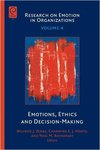 <i>Research on Emotion in Organizations: Emotions, Ethics, and Decision-Making</i> by Wilfred J. Zerbe, Charmaine E.J. Hartel, Neal M. Ashkanasy, and Roni Reiter-Palmon