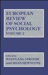 <i> European Review of Social Psychology - Volume 2</i> by Wolfgang Stroebe, Miles Hewstone, and Carey S. Ryan