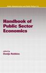 <i>Handbook of Public Sector Economics</i> by Donijo Robbins and John R. Bartle