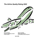 <i>The Airline Quality Rating 2002</i> by Brent D. Bowen, Dean Headley, and UNO Aviation Institute