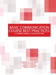 <i>Basic Communication Course Best Practices: A Training Manual for Instructors</i>