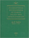 <i>International Encyclopedia Of Public Policy And Administration </i> by Jay Shafritz, Dale Krane, and Deil S. Wright