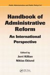 <i>Handbook of Administrative Reform: An International Perspective </i>