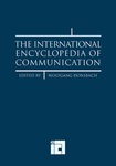 <i>International Encyclopedia of Communication</i> by Wolfgang Donsbach and Jeremy Harris Lipschultz