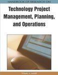 <i>Handbook of Research on Technology Project Management, Planning and Operations</i> by Terry T. Kidd, Dawn M. Owens, and Deepak Khazanchi