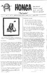 Honga : the leader, v. 02, no. 08 by American Indian Center of Omaha, Inc.