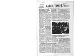 Kabul Times (December 2, 1965, vol. 4, no. 207) by Bakhtar News Agency