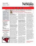 Library Education and Development Newsletter,  Volume 3, Issue 1 (February 2009)