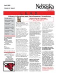 Library Education and Development Newsletter,  Volume 3, Issue 2 (April 2009)