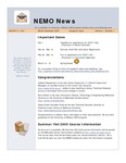 NEMO News, Volume 1, Issue 1
