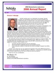 HPER Biomechanics Laboratory 2006 Annual Report, Issue 5 by Nebraska Biomechanics Core Facility