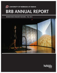 University of Nebraska at Omaha Biomechanics Research Building Annual Report, Fall 2014 by Biomechanics Research Building