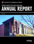 University of Nebraska at Omaha Biomechanics Annual Report, Fall 2015 by Biomechanics Research Building