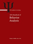 APA Handbook of Behavior Analysis by Bregory J. Madden (ed.) and Sara Kupzyk