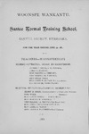 Santee Normal Training School, Santee Agency, Nebraska for the year ending 1881 by Santee Normal Training School and American Missionary Association