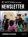 SLA Newsletter, Volume 10, Issue 1, Fall 2019 by UNO Service Learning Academy