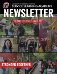 SLA Newsletter, Volume 12, Issue 1, Fall 2021 by UNO Service Learning Academy