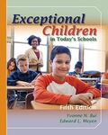 Exceptional Children in Today's Schools–Fifth Edition by Edward L. Meyen Ed. and Apryl L. Poch